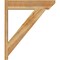 Ekena Millwork Traditional Slat Rough Sawn Outlooker, Western Red Cedar, 8"W x 34"D x 40"H OUT08X34X40TRA06RWR - alternate 3